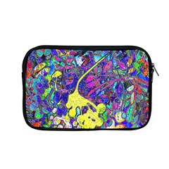 Vibrant Abstract Floral/rainbow Color Apple Macbook Pro 13  Zipper Case by dressshop