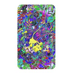 Vibrant Abstract Floral/rainbow Color Memory Card Reader (rectangular) by dressshop