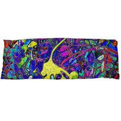 Vibrant Abstract Floral/rainbow Color Body Pillow Case Dakimakura (two Sides) by dressshop