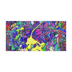 Vibrant Abstract Floral/rainbow Color Yoga Headband by dressshop