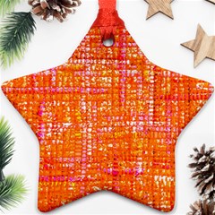 Mosaic Tapestry Ornament (star) by essentialimage