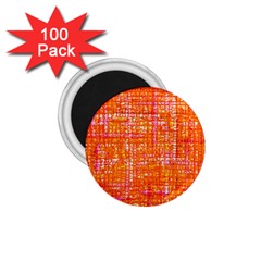 Mosaic Tapestry 1 75  Magnets (100 Pack)  by essentialimage