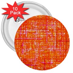 Mosaic Tapestry 3  Buttons (10 Pack)  by essentialimage