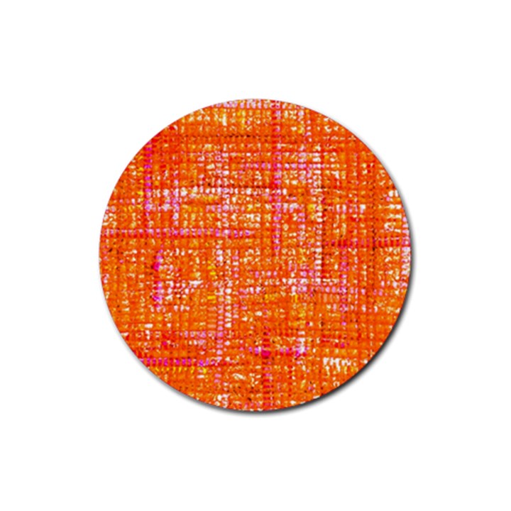 Mosaic Tapestry Rubber Coaster (Round) 