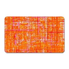 Mosaic Tapestry Magnet (rectangular) by essentialimage