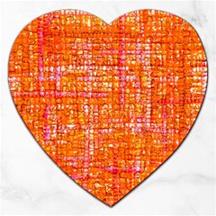 Mosaic Tapestry Jigsaw Puzzle (heart) by essentialimage