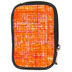 Mosaic Tapestry Compact Camera Leather Case by essentialimage