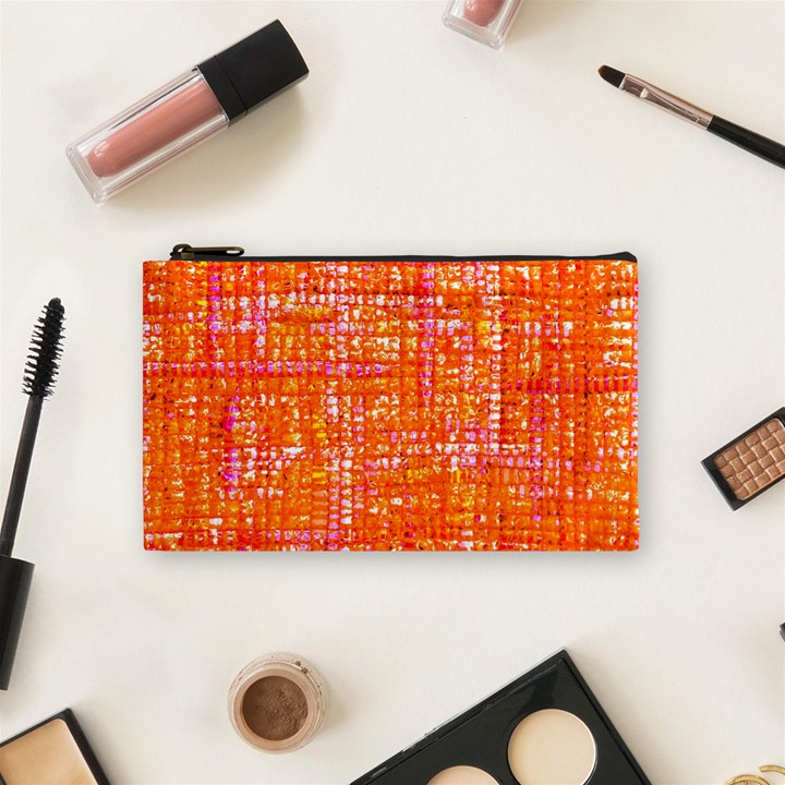 Mosaic Tapestry Cosmetic Bag (Small)