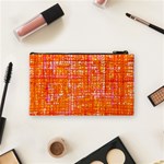 Mosaic Tapestry Cosmetic Bag (Small) Back