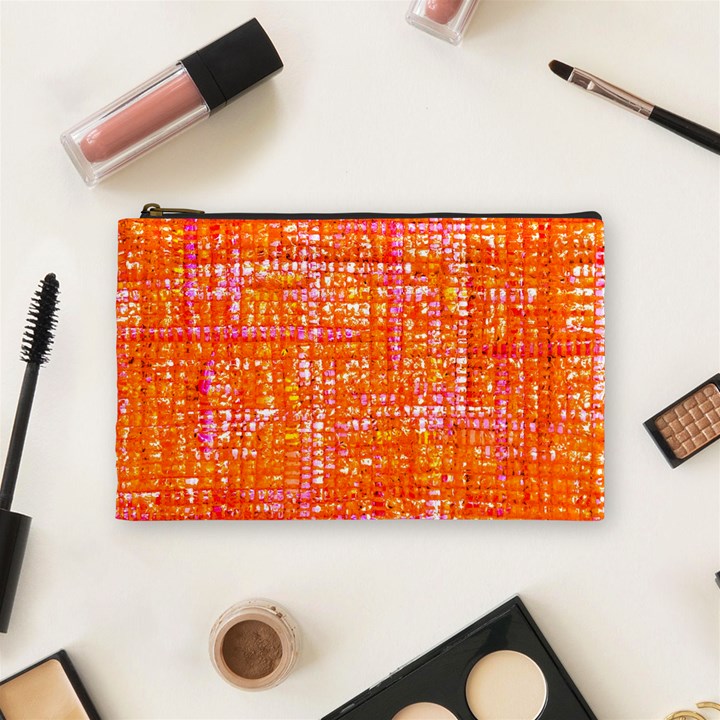 Mosaic Tapestry Cosmetic Bag (Medium)