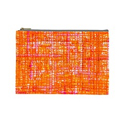 Mosaic Tapestry Cosmetic Bag (large) by essentialimage