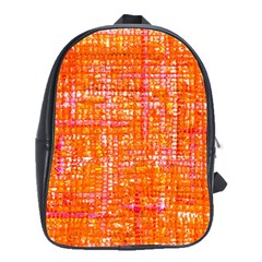 Mosaic Tapestry School Bag (large) by essentialimage