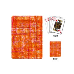 Mosaic Tapestry Playing Cards Single Design (mini) by essentialimage