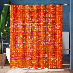 Mosaic Tapestry Shower Curtain 60  X 72  (medium)  by essentialimage