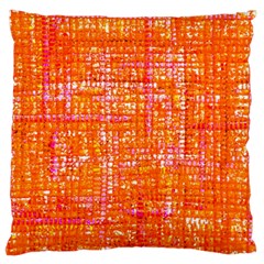 Mosaic Tapestry Large Flano Cushion Case (one Side) by essentialimage