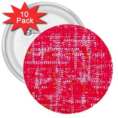 Mosaic Tapestry 3  Buttons (10 Pack)  by essentialimage