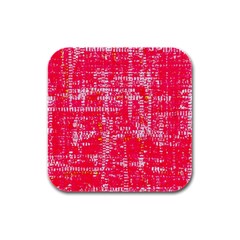 Mosaic Tapestry Rubber Square Coaster (4 Pack)  by essentialimage