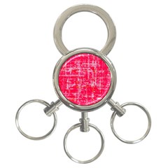 Mosaic Tapestry 3-ring Key Chain by essentialimage