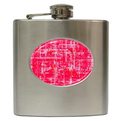 Mosaic Tapestry Hip Flask (6 Oz) by essentialimage