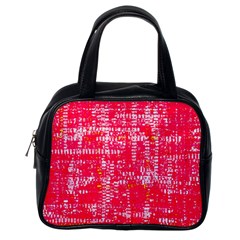 Mosaic Tapestry Classic Handbag (one Side) by essentialimage