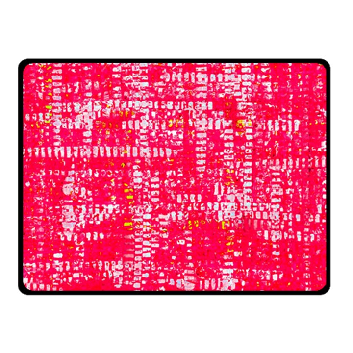 Mosaic Tapestry Fleece Blanket (Small)