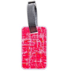 Mosaic Tapestry Luggage Tag (two Sides) by essentialimage