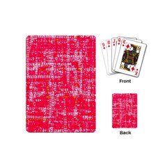 Mosaic Tapestry Playing Cards Single Design (mini) by essentialimage