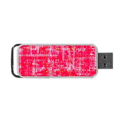 Mosaic Tapestry Portable Usb Flash (one Side) by essentialimage