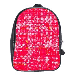 Mosaic Tapestry School Bag (xl) by essentialimage