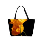 Yellow Poppies Classic Shoulder Handbag Front