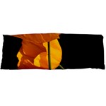 Yellow Poppies Body Pillow Case Dakimakura (Two Sides) Back