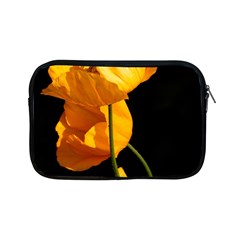 Yellow Poppies Apple Ipad Mini Zipper Cases by Audy