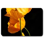 Yellow Poppies Large Doormat  30 x20  Door Mat