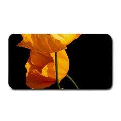 Yellow Poppies Medium Bar Mats by Audy