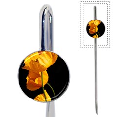 Yellow Poppies Book Mark