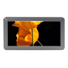 Yellow Poppies Memory Card Reader (mini)