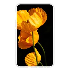 Yellow Poppies Memory Card Reader (rectangular) by Audy