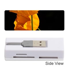 Yellow Poppies Memory Card Reader (stick) by Audy