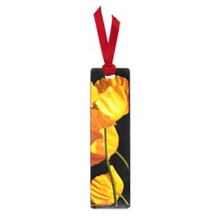 Yellow Poppies Small Book Marks by Audy