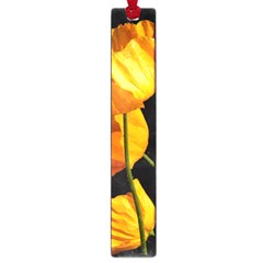 Yellow Poppies Large Book Marks