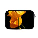 Yellow Poppies Apple MacBook Pro 13  Zipper Case Front