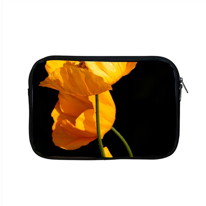 Yellow Poppies Apple MacBook Pro 15  Zipper Case