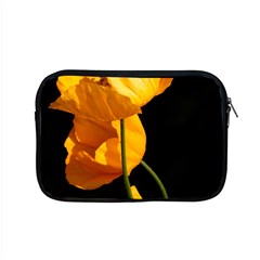 Yellow Poppies Apple Macbook Pro 15  Zipper Case by Audy