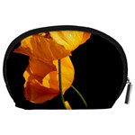 Yellow Poppies Accessory Pouch (Large) Back