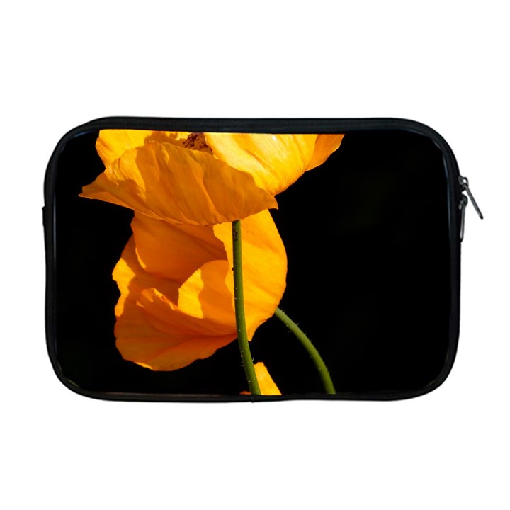 Yellow Poppies Apple MacBook Pro 17  Zipper Case