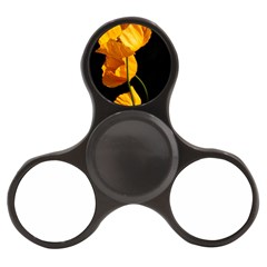 Yellow Poppies Finger Spinner by Audy