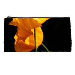 Yellow Poppies Pencil Case by Audy