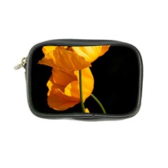 Yellow Poppies Coin Purse by Audy