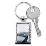 Winter Season Key Chain (Rectangle) Front