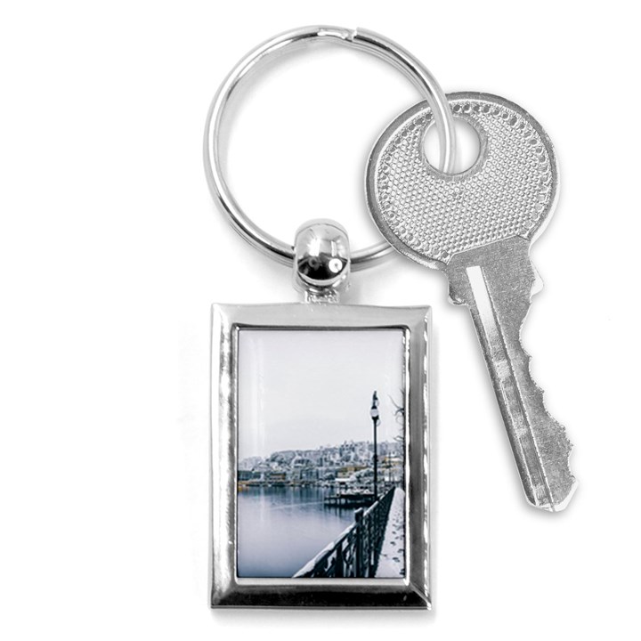 Winter Season Key Chain (Rectangle)